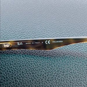 Ray Ban 4140 Polarized Sunglasses with case